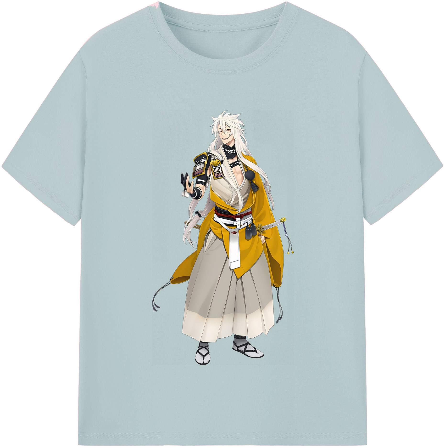 （画像用） 刀剣乱舞 Touken Ranbu 綿100％半袖Tシャツ（フロントプリント）